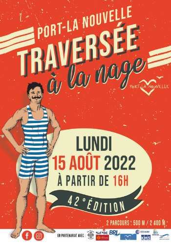 affiche promotionnelle de la traversée 2022
